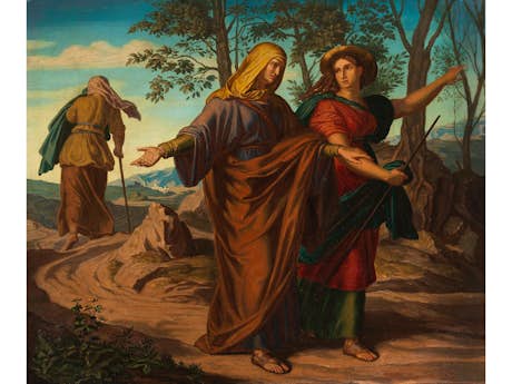 Maler aus dem Kreis der Nazarener um Josef von Führich (1800 – 1876) oder Julius Schnorr von Carolsfeld (1794 – 1872)